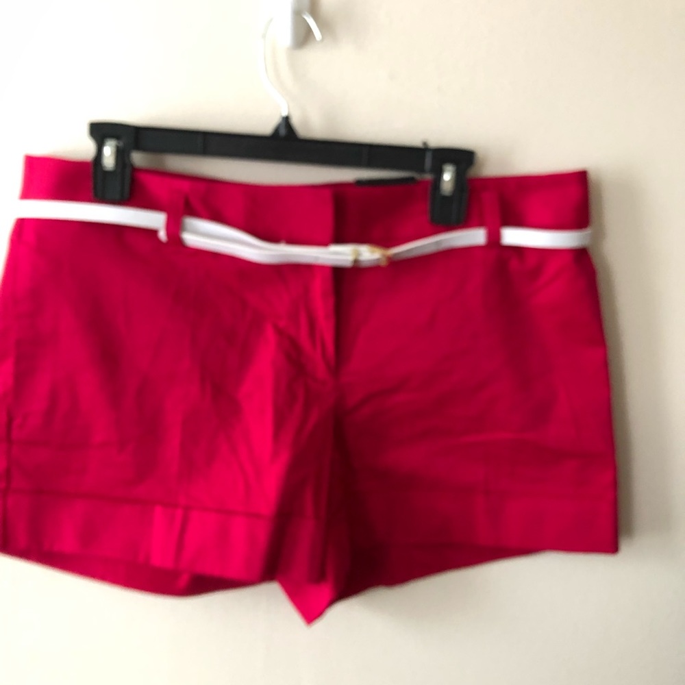 Pink shorts